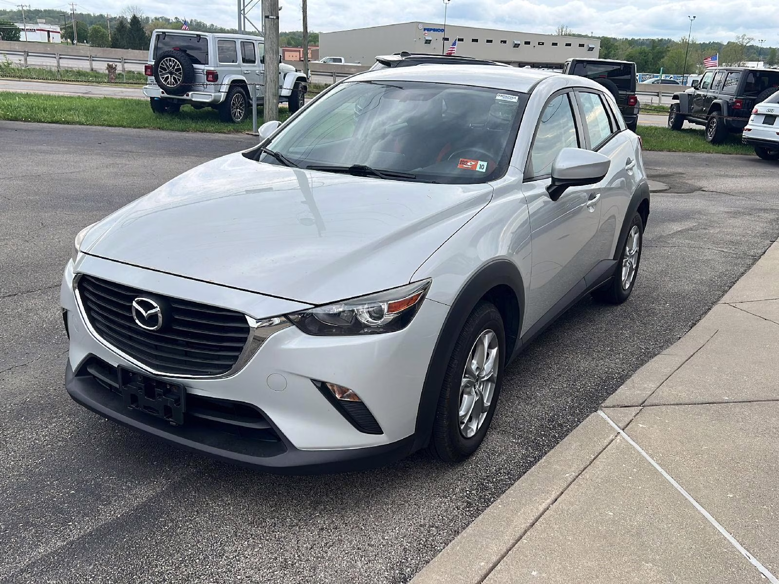 2017 Ceramic Metallic Mazda CX-3 Sport AWD SUV