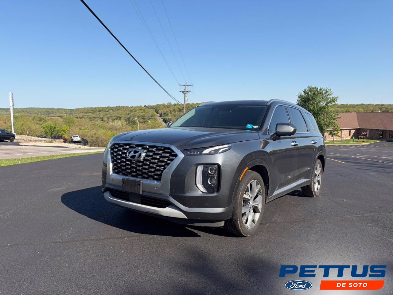 2021 Silver Hyundai Palisade Limited AWD SUV