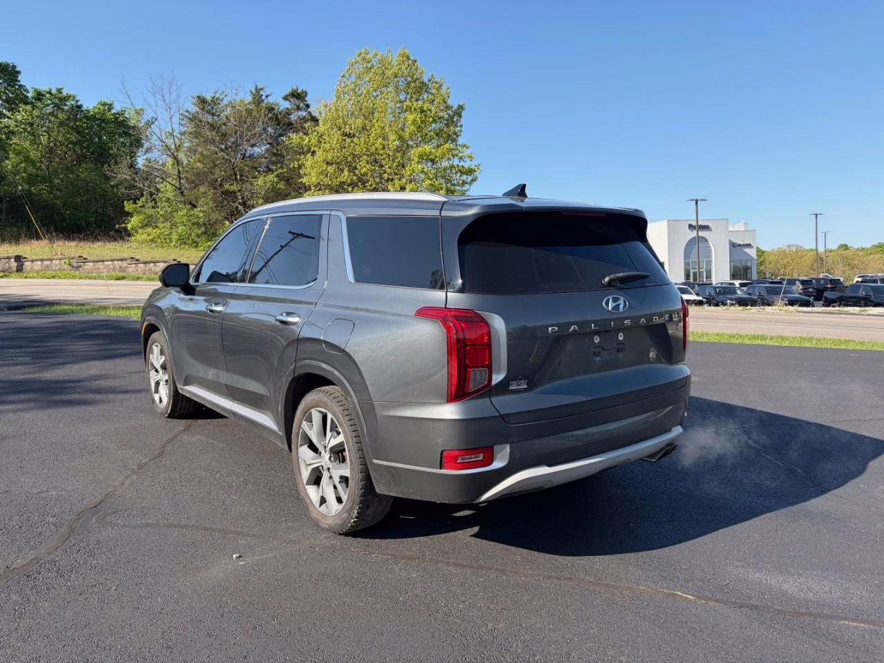 2021 Silver Hyundai Palisade Limited AWD SUV