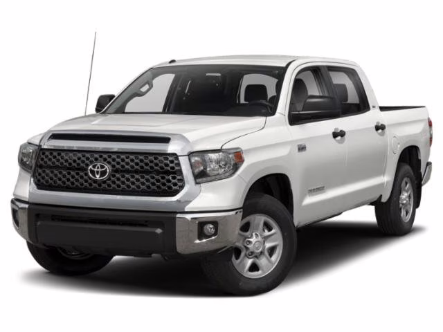 2019 Magnetic Gray Metallic Toyota Tundra 4x4 Crew Max SR5 5.7 V-8 w/TRD Off Road Pkg 4X4 Truck