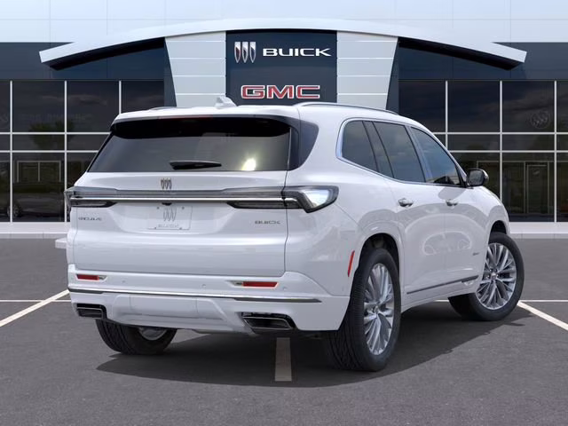 2026 Iridescent White Tricoat Buick Enclave Avenir FWD SUV