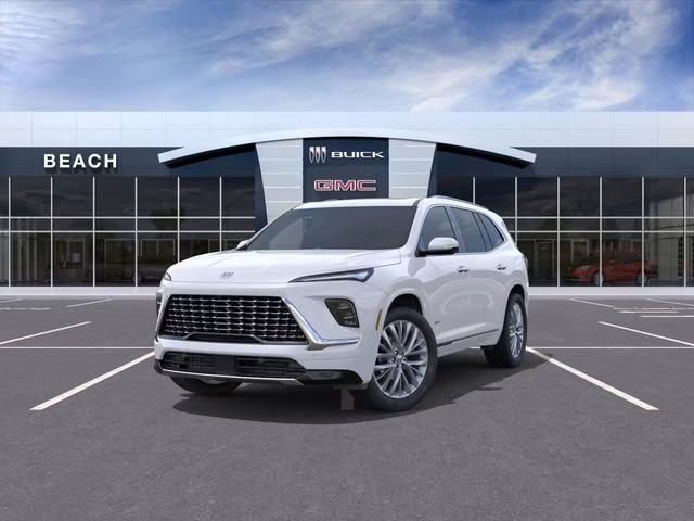 2026 Iridescent White Tricoat Buick Enclave Avenir FWD SUV
