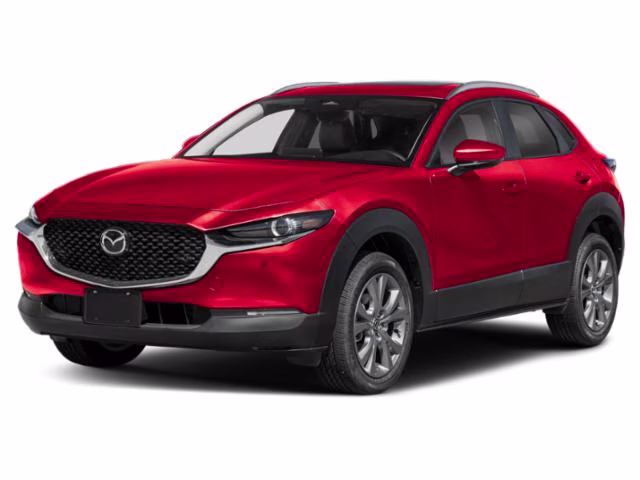 2026 Soul Red Crystal Metallic Mazda Mazda CX-30 2.5 S Preferred AWD SUV