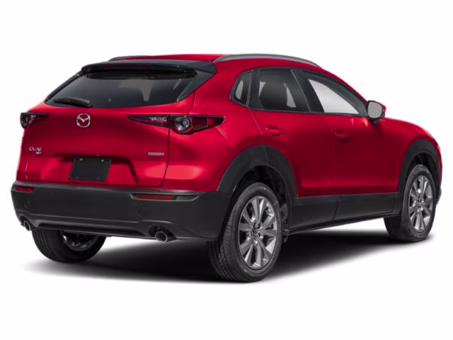 2026 Soul Red Crystal Metallic Mazda Mazda CX-30 2.5 S Preferred AWD SUV