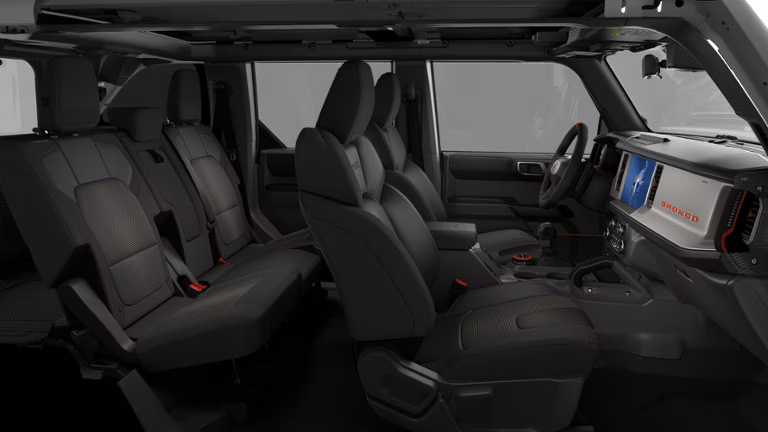 2026 Avalanche Gray Ford Bronco Raptor 4X4 4 Door