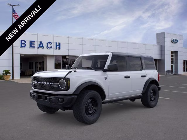 2026 Oxford White Ford Bronco Big Bend 4X4 SUV