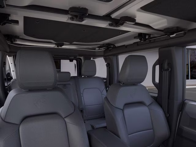 2026 Oxford White Ford Bronco Big Bend 4X4 SUV