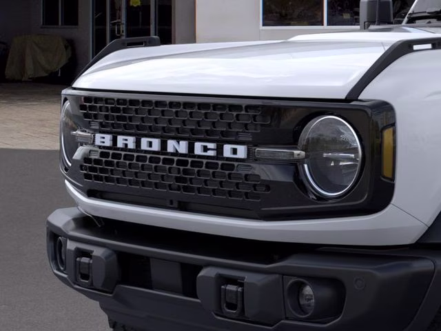 2026 Oxford White Ford Bronco Big Bend 4X4 SUV
