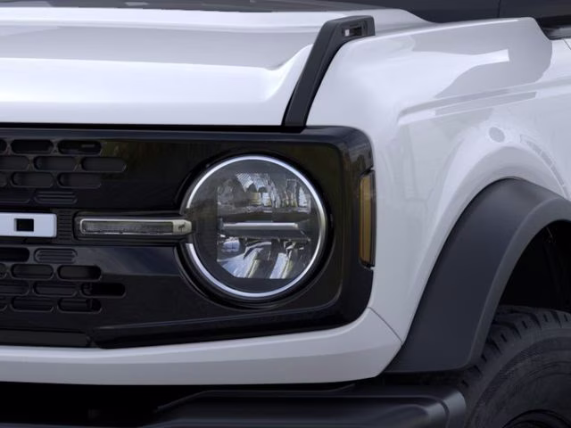 2026 Oxford White Ford Bronco Big Bend 4X4 SUV