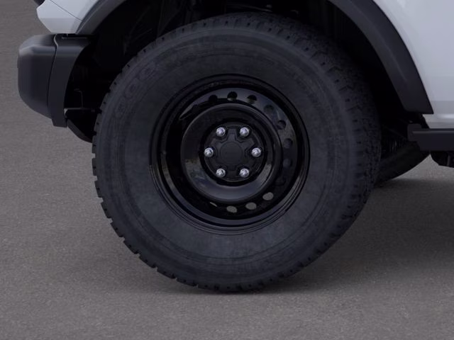 2026 Oxford White Ford Bronco Big Bend 4X4 SUV