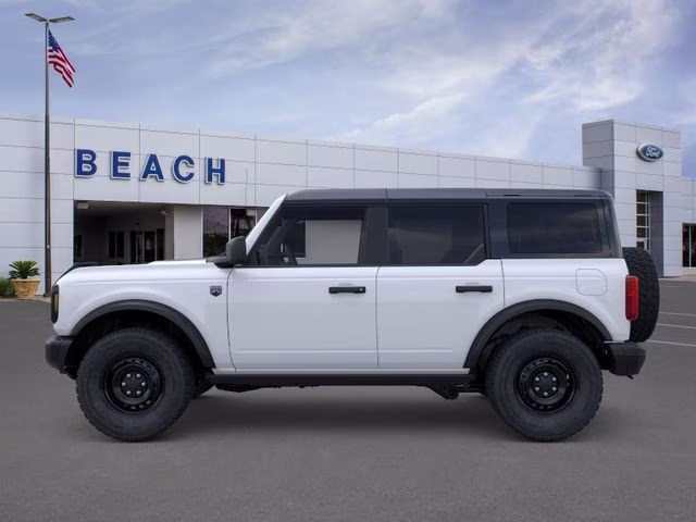 2026 Oxford White Ford Bronco Big Bend 4X4 SUV