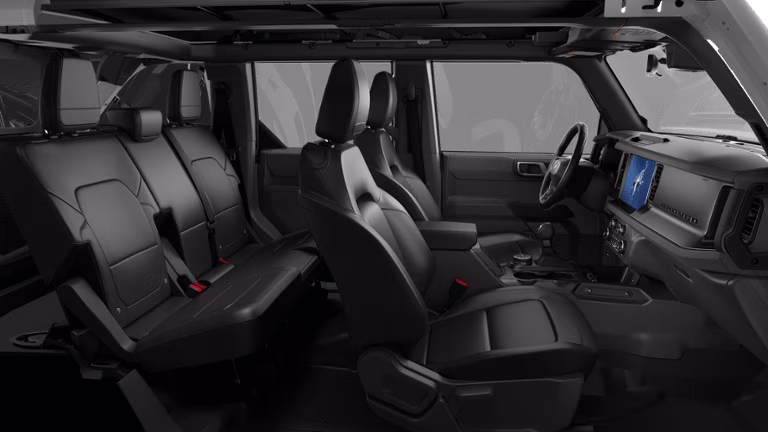 2026 Oxford White Ford Bronco Big Bend 4X4 SUV