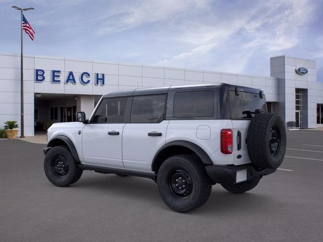 2026 Oxford White Ford Bronco Big Bend 4X4 SUV