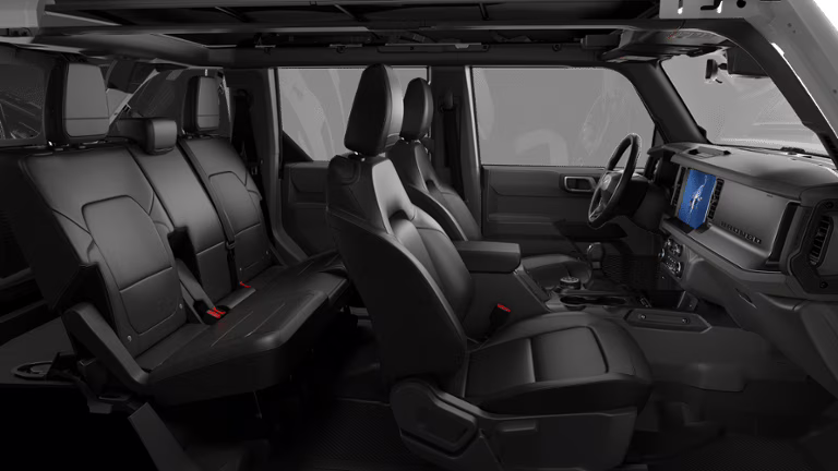 2026 Oxford White Ford Bronco Big Bend 4X4 4 Door