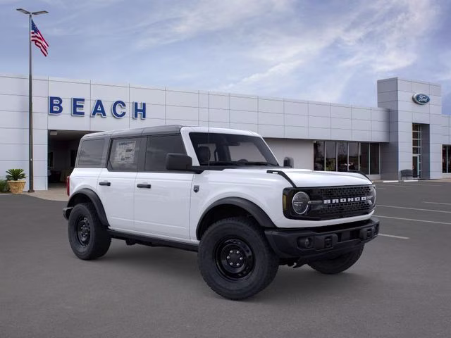 2026 Oxford White Ford Bronco Big Bend 4X4 SUV