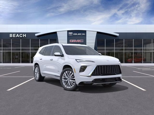2026 Iridescent White Tricoat Buick Enclave Avenir FWD SUV