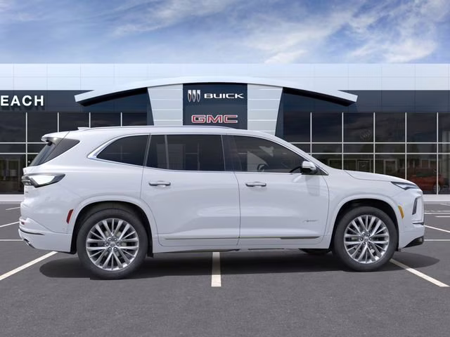 2026 Iridescent White Tricoat Buick Enclave Avenir FWD SUV