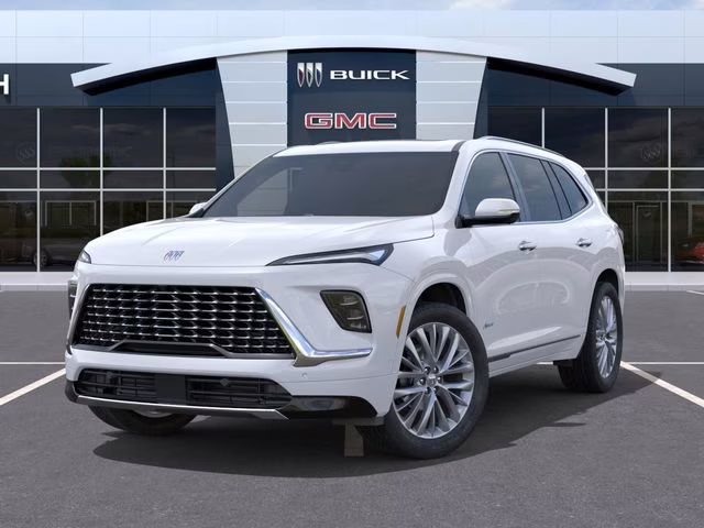 2026 Iridescent White Tricoat Buick Enclave Avenir FWD SUV