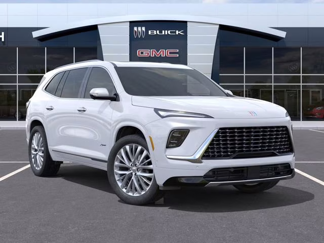 2026 Iridescent White Tricoat Buick Enclave Avenir FWD SUV