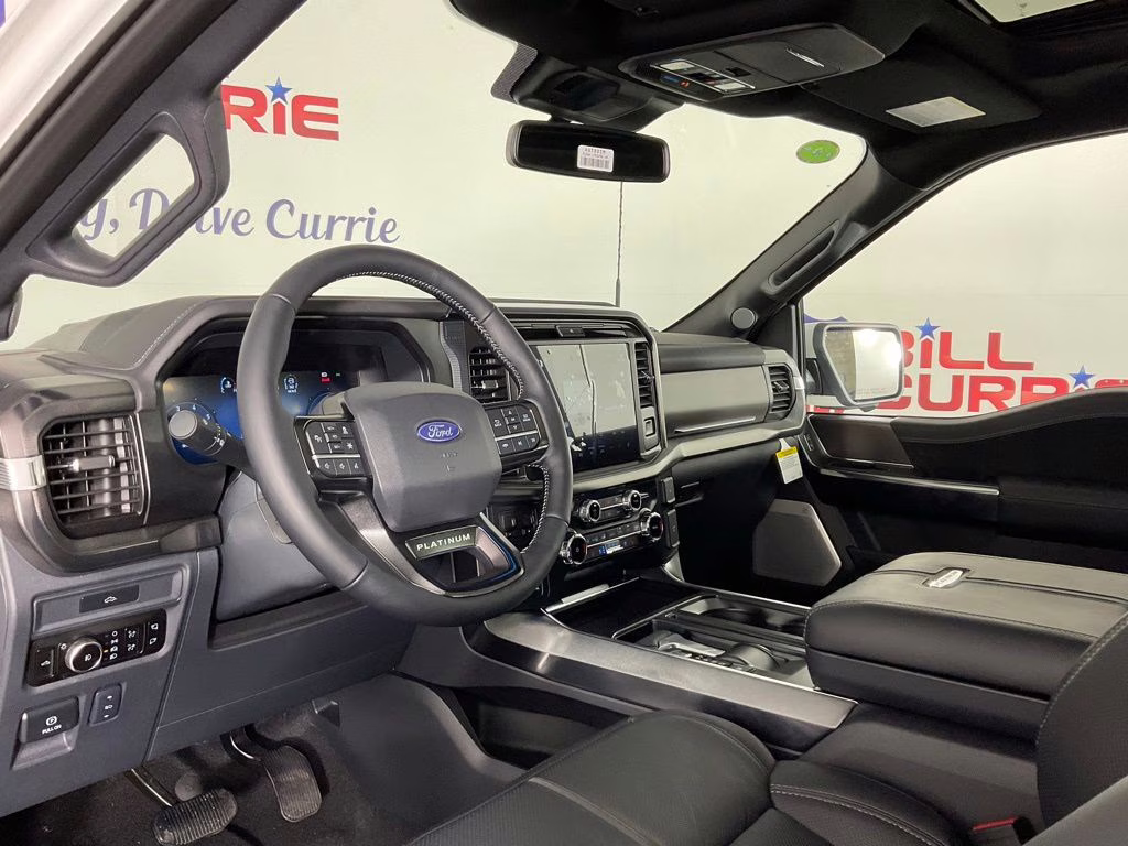 2026 White Ford F-150 Platinum 4X4 Truck