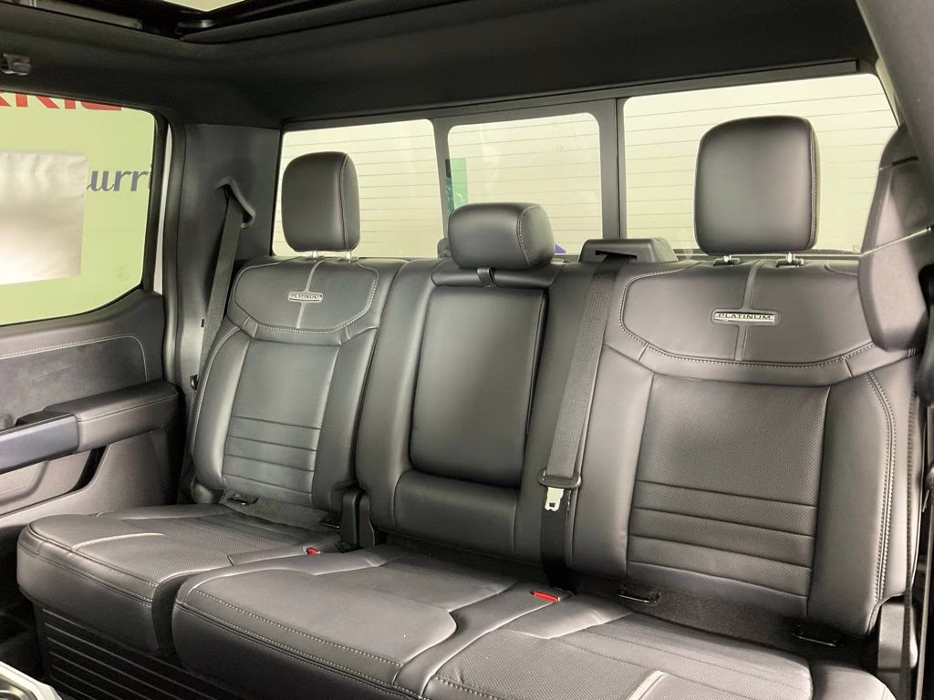 2026 White Ford F-150 Platinum 4X4 Truck