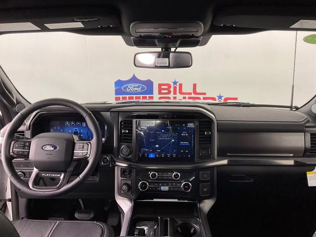 2026 White Ford F-150 Platinum 4X4 Truck