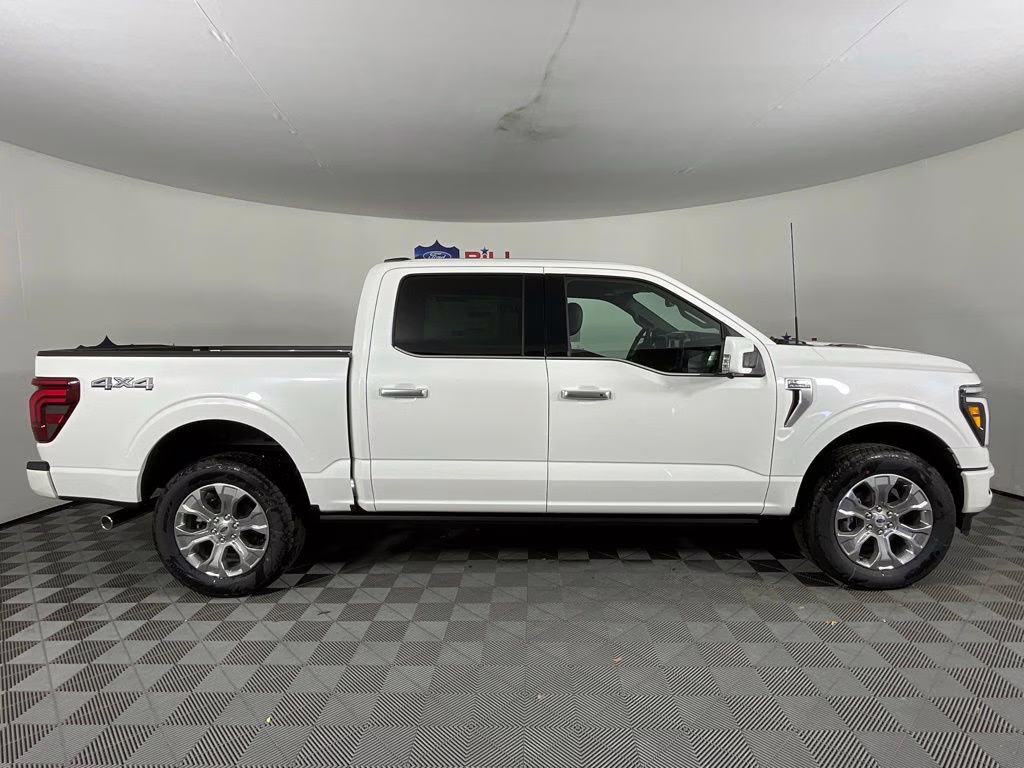 2026 White Ford F-150 Platinum 4X4 Truck