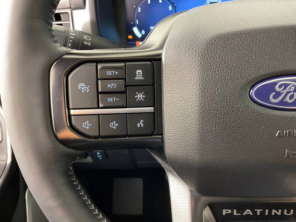 2026 White Ford F-150 Platinum 4X4 Truck
