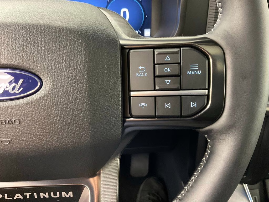 2026 White Ford F-150 Platinum 4X4 Truck