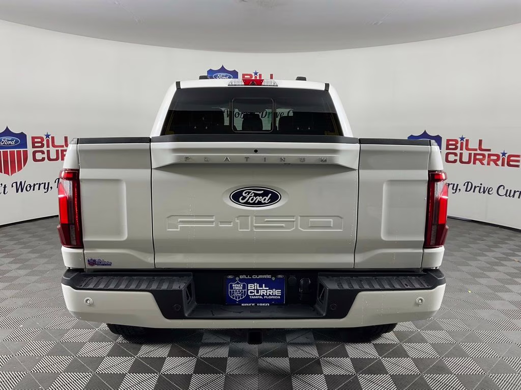 2026 White Ford F-150 Platinum 4X4 Truck