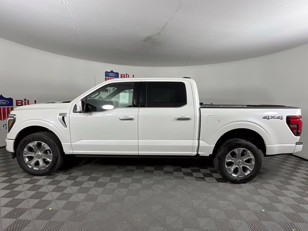 2026 White Ford F-150 Platinum 4X4 Truck