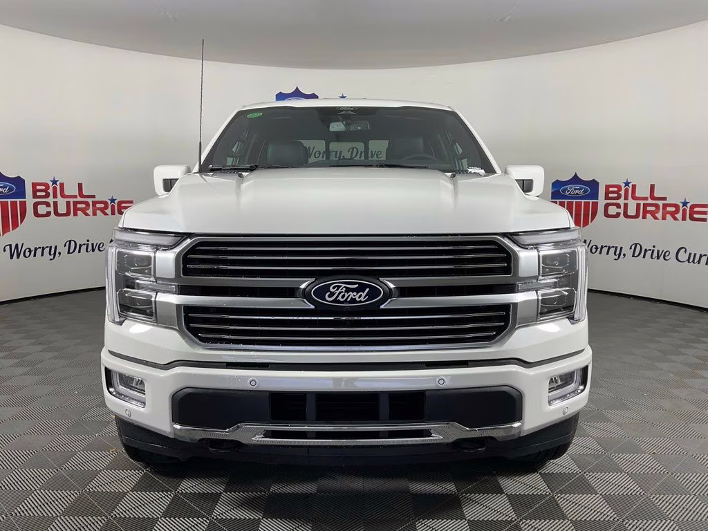 2026 White Ford F-150 Platinum 4X4 Truck