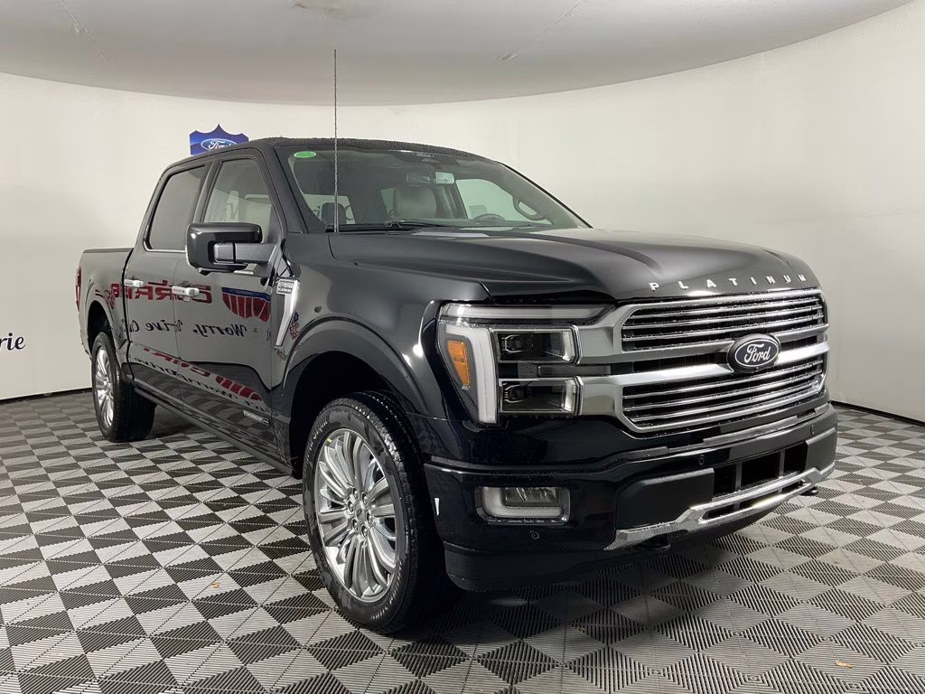 2026 Agate Black Metallic Ford F-150 Platinum 4X4 Truck