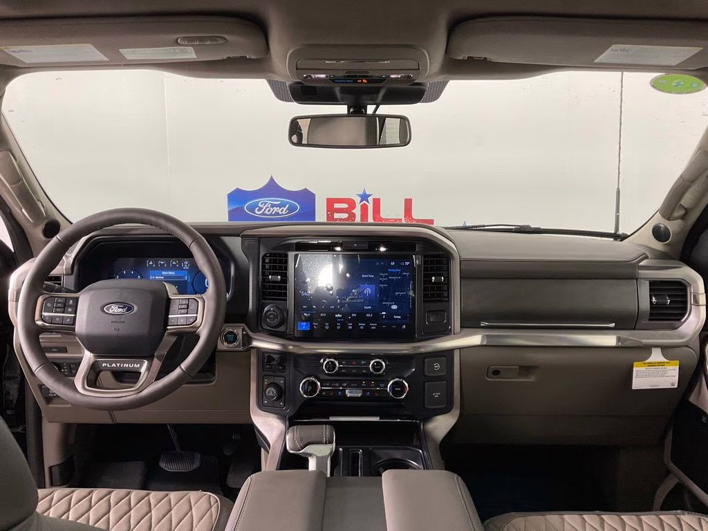 2026 Agate Black Metallic Ford F-150 Platinum 4X4 Truck