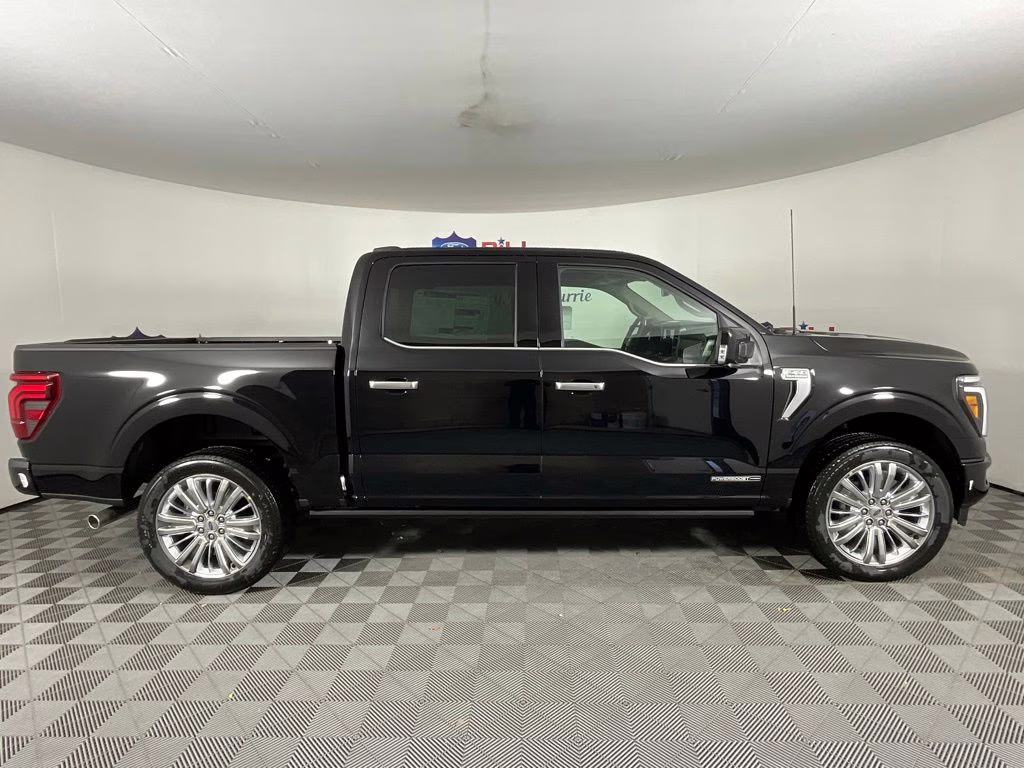 2026 Agate Black Metallic Ford F-150 Platinum 4X4 Truck