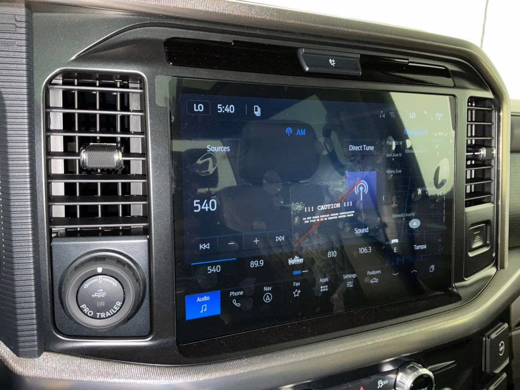 2026 Agate Black Metallic Ford F-150 Platinum 4X4 Truck