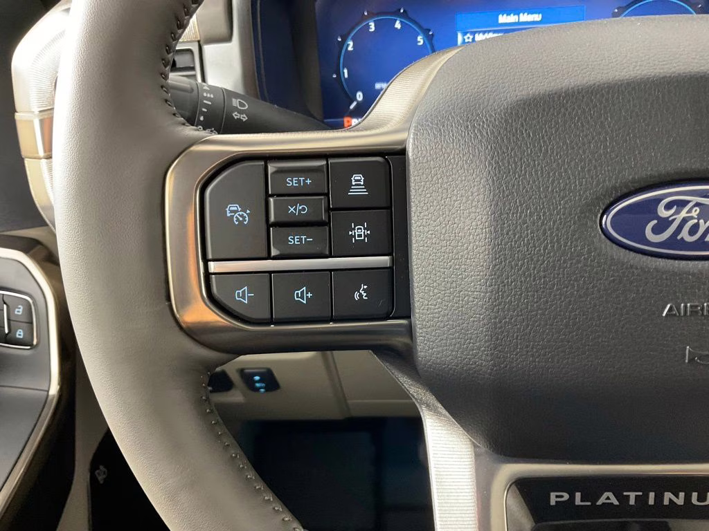 2026 Agate Black Metallic Ford F-150 Platinum 4X4 Truck