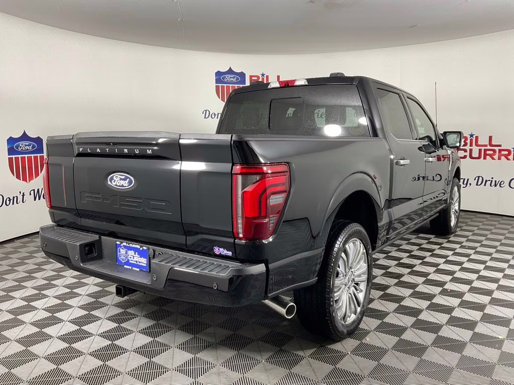2026 Agate Black Metallic Ford F-150 Platinum 4X4 Truck
