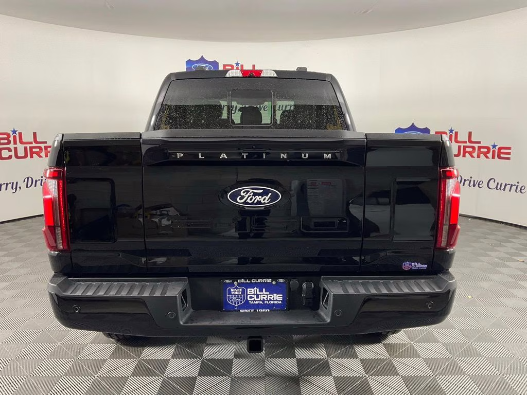 2026 Agate Black Metallic Ford F-150 Platinum 4X4 Truck