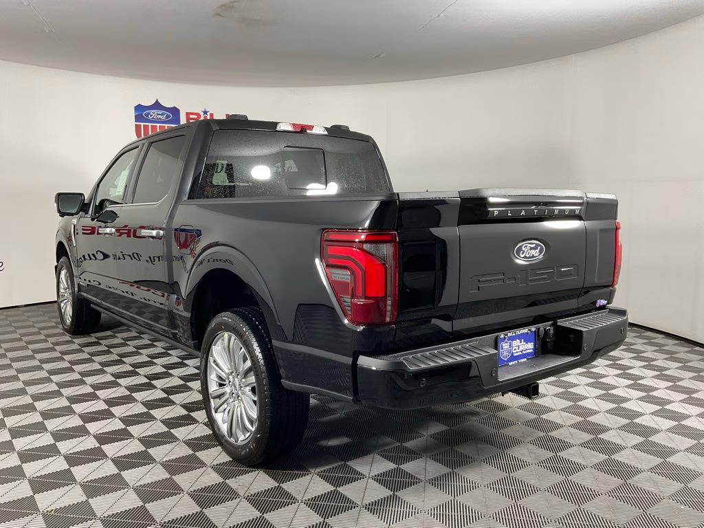 2026 Agate Black Metallic Ford F-150 Platinum 4X4 Truck