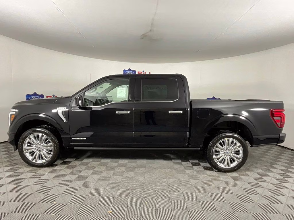 2026 Agate Black Metallic Ford F-150 Platinum 4X4 Truck