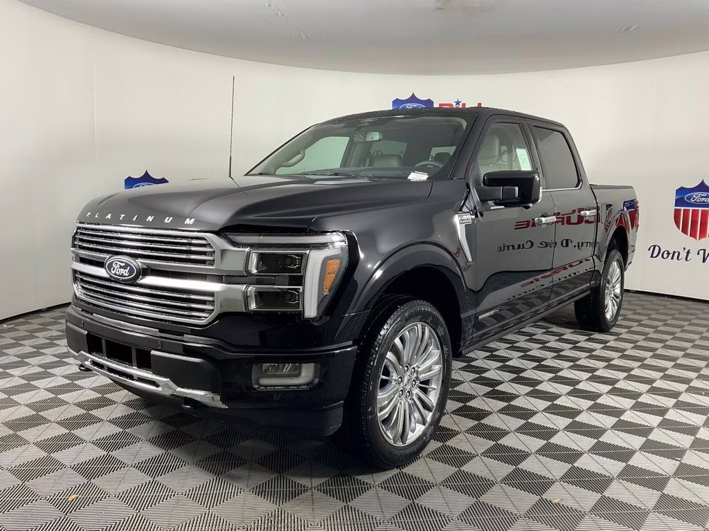 2026 Agate Black Metallic Ford F-150 Platinum 4X4 Truck