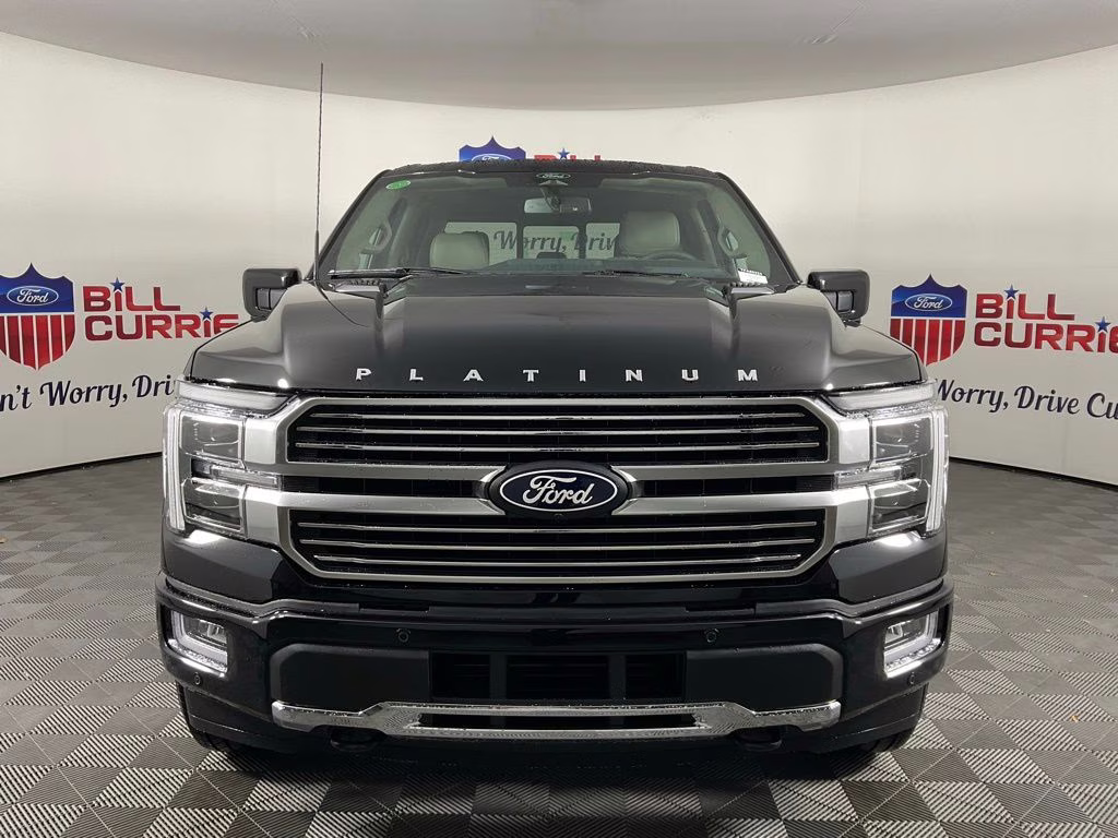 2026 Agate Black Metallic Ford F-150 Platinum 4X4 Truck