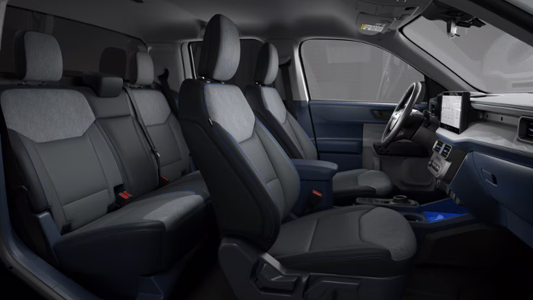 2026 Space White Metallic Ford Maverick XLT FWD Truck