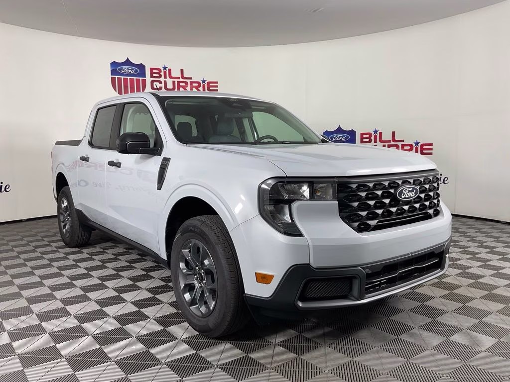 2026 White Ford Maverick XLT FWD Truck