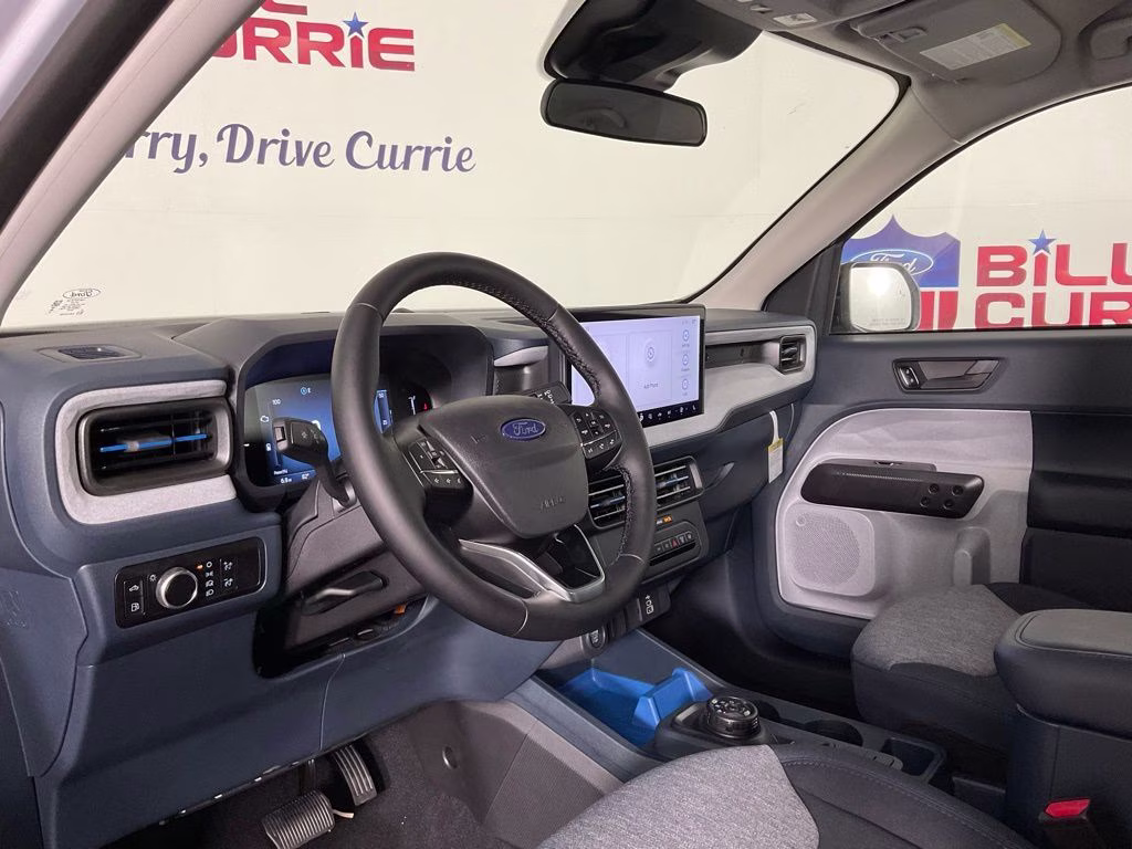 2026 White Ford Maverick XLT FWD Truck