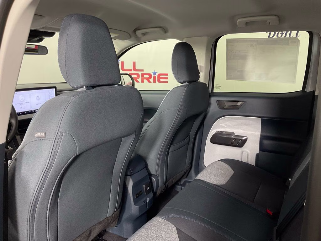 2026 White Ford Maverick XLT FWD Truck