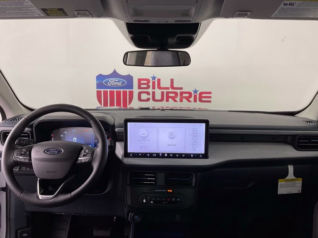 2026 White Ford Maverick XLT FWD Truck