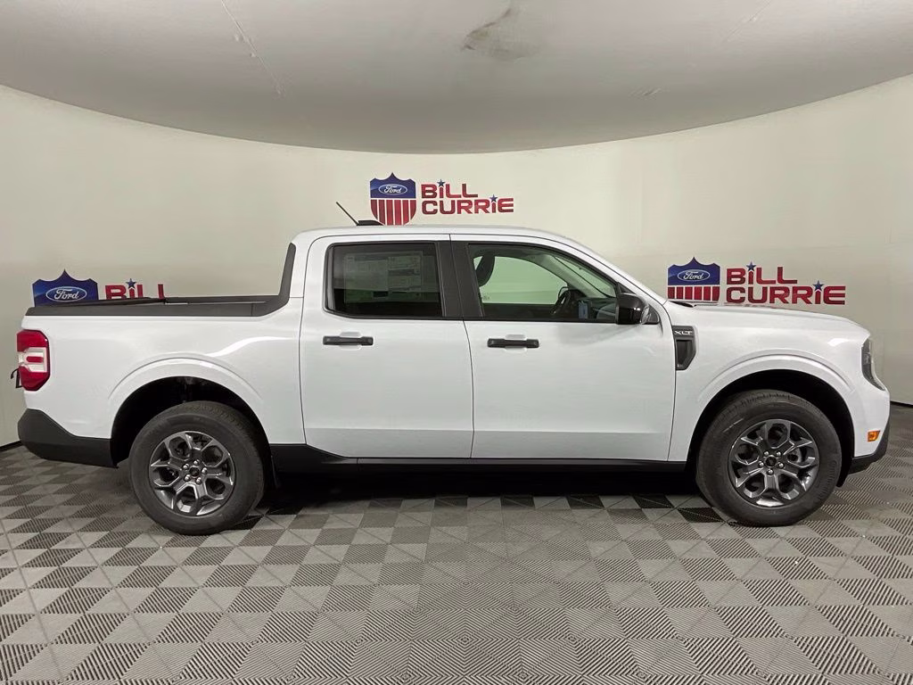 2026 White Ford Maverick XLT FWD Truck