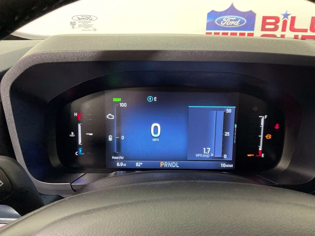 2026 White Ford Maverick XLT FWD Truck